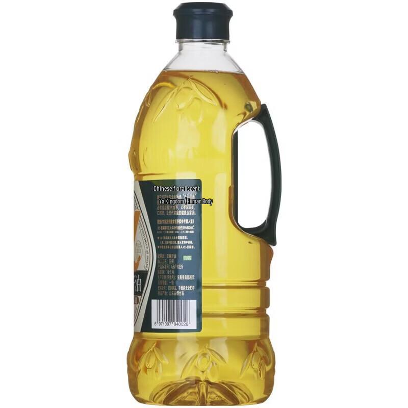 Luhua Cold-Pressed Flaxseed Oil 1.6L