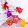 Flexible Silicone Tortoise Charm Casting Mold With Detailed Texture For Resin Crafts DIY Neckalce Pendant Creation