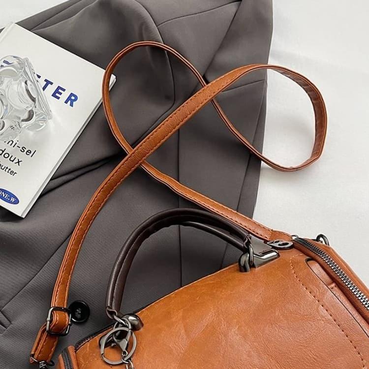 New Women's Vintage Pillow Bag One Shoulder Crossbody Bag