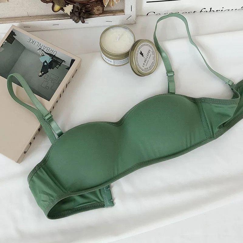 Macaron Nahtloses Lift-Up Bandeau: Kabelloser BH mit Unterarmstütze für kleine Brustkörbe