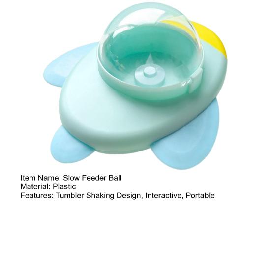 Pet Toy Slow Feeder Ball for Dogs And Cats Treat Dispensing Tumbler Toy Interactive Puppy Toy for Enrichment And Energy Release