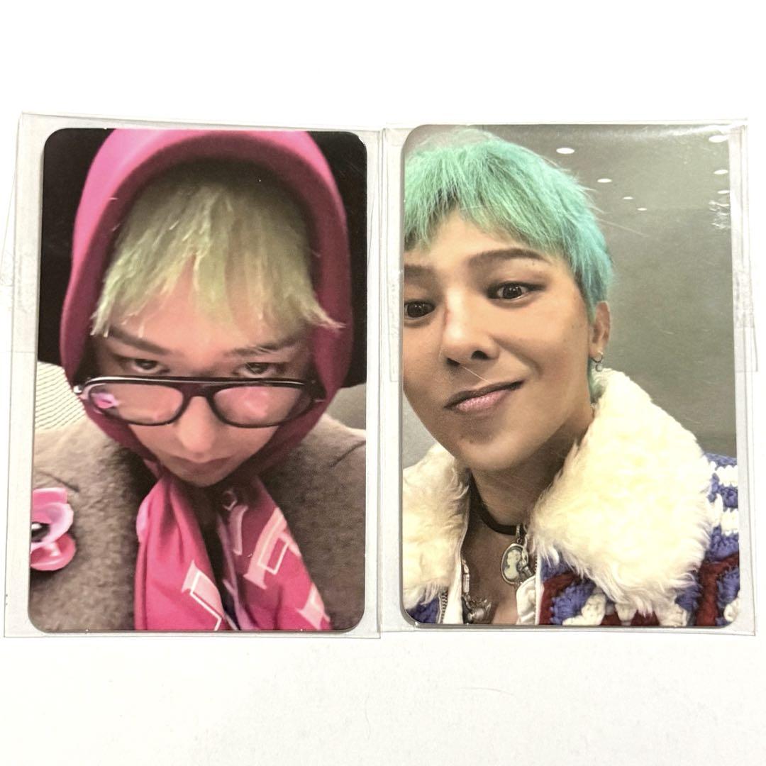 

[ИСПОЛЬЗОВАННЫЙ] Бонус за вход на набор коллекционных карточек G-DRAGON Seoul Con Jiyong