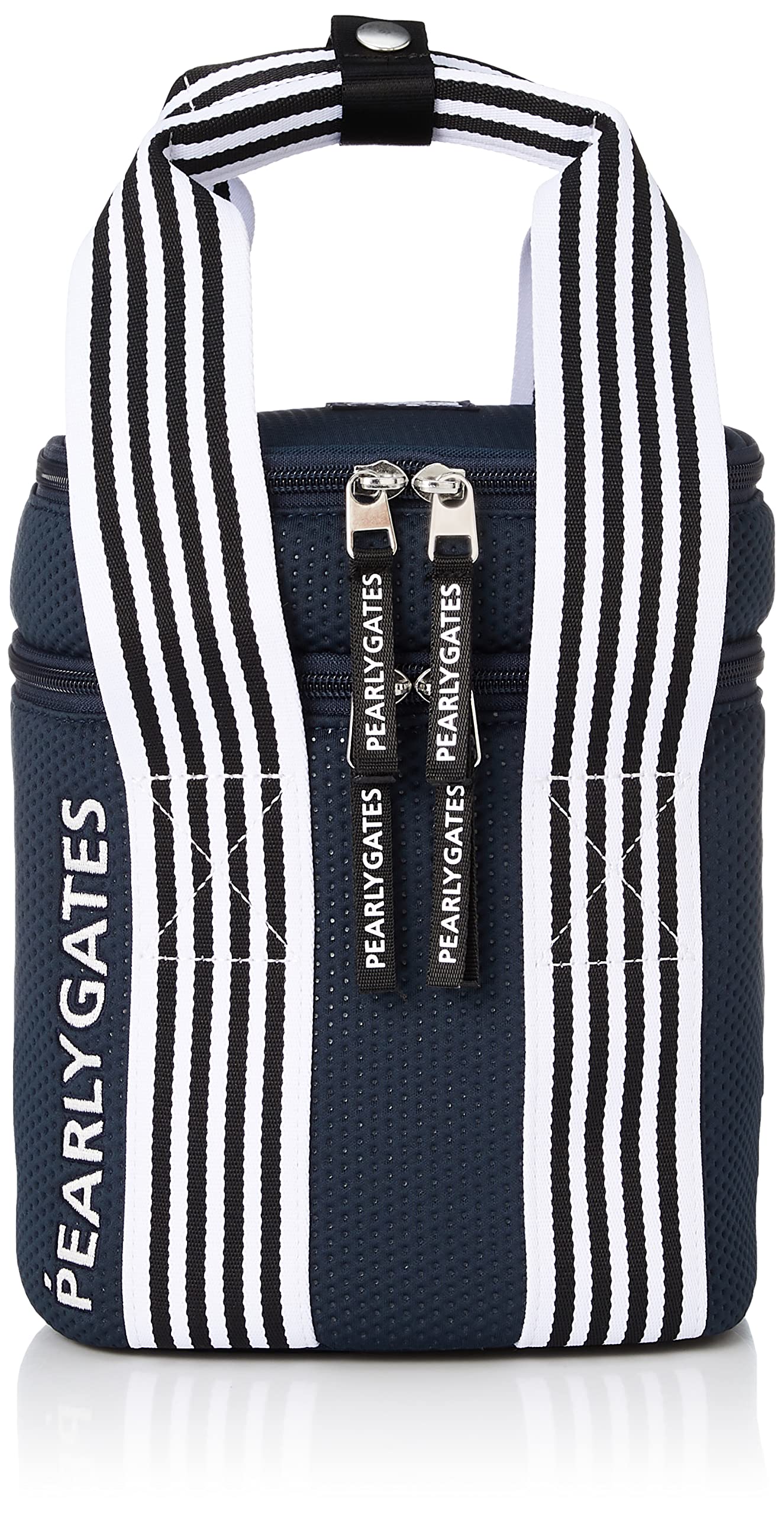 

Сумка-холодильник вмещает 4 пластиковых напитка для гольфа объемом 500 мл [Pearly Gates] (туалетный столик, бутылки) / / 053-3181412 120_Военно-морской флот