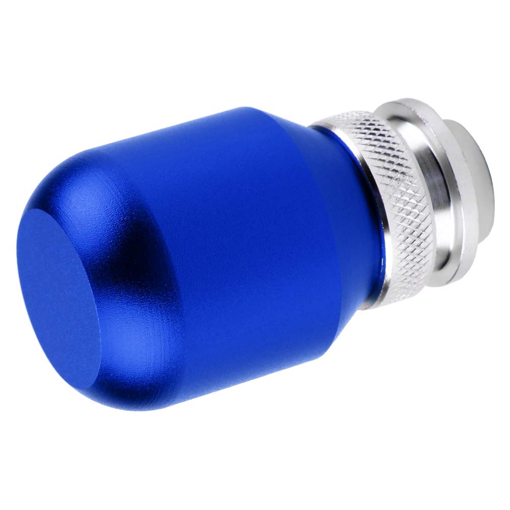 Shift Knob Blue Car Universal Modification Manual Knob Gear Shift Head Shifter Lever Stick (Blue)