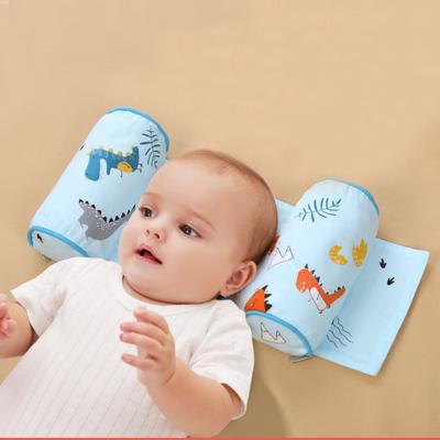 Adjustable Newborn Pillow Breathable Anti Scar Pillow Anti Deviation Toddler Headrest Cushion