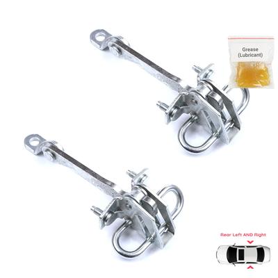 BDP1284-1 2 Pieces Rear Door Hinge Stop Check Strap Limiter for Alfa Romeo 147 937 Hatchback 2001-2010 46790383 
