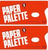 Holbein Paper Palette S Size X 2 Packs Mini (with Stickers)