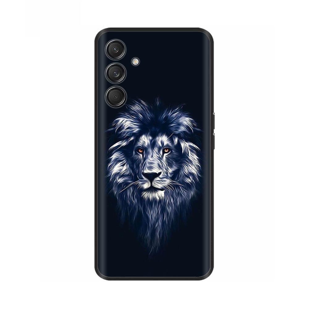 Case For Samsung Galaxy M15 M55 F15 5G Soft Silicone Back Cover For Samsung M15 SM-M156B M556B Phone Protective Shell Cases Para