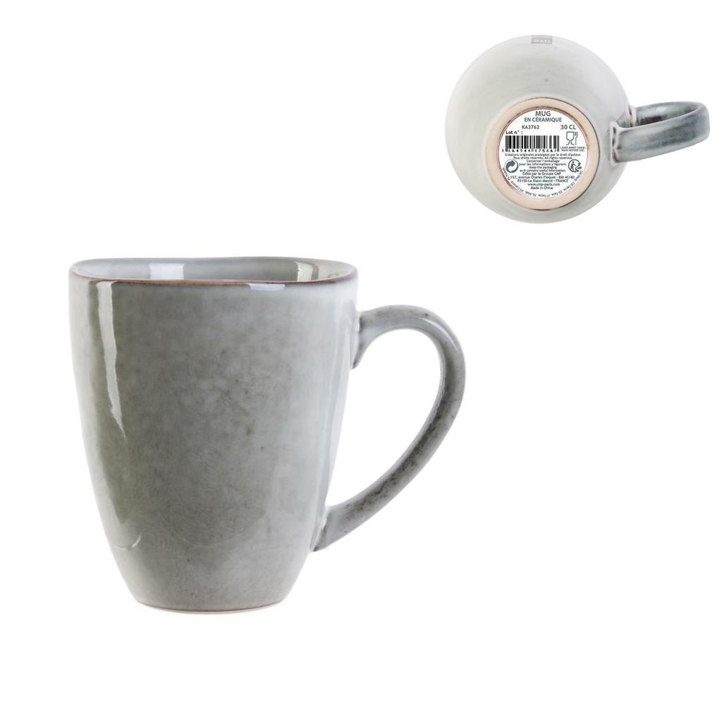 Villena MUG 300 ml grey SCANDINAVIAN design