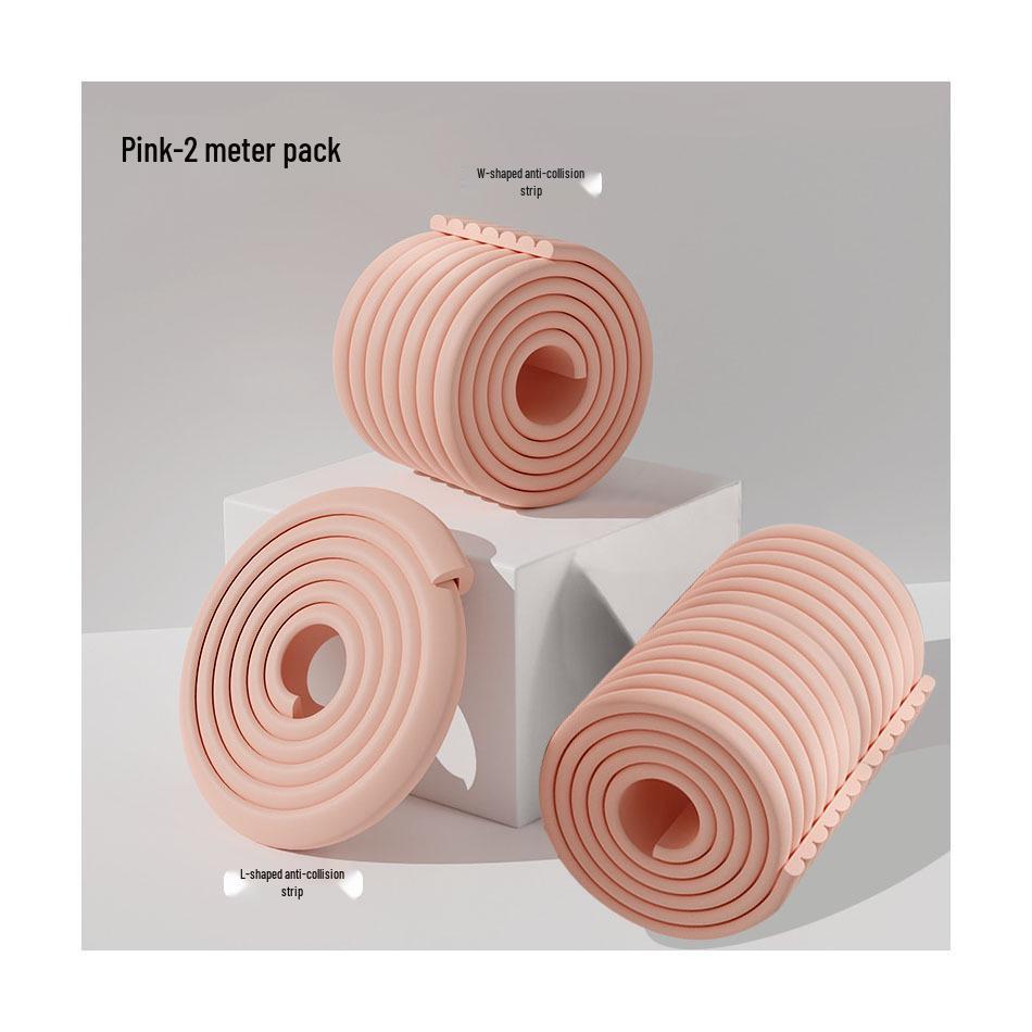 Anti-Collision Soft Foam Corner Guard & Wall Protector