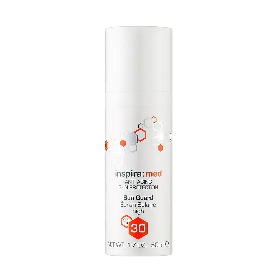 

Солнцезащитный антивозрастной крем SPF 30 Anti-Aging Sun Guard Inspira Med 50 мл