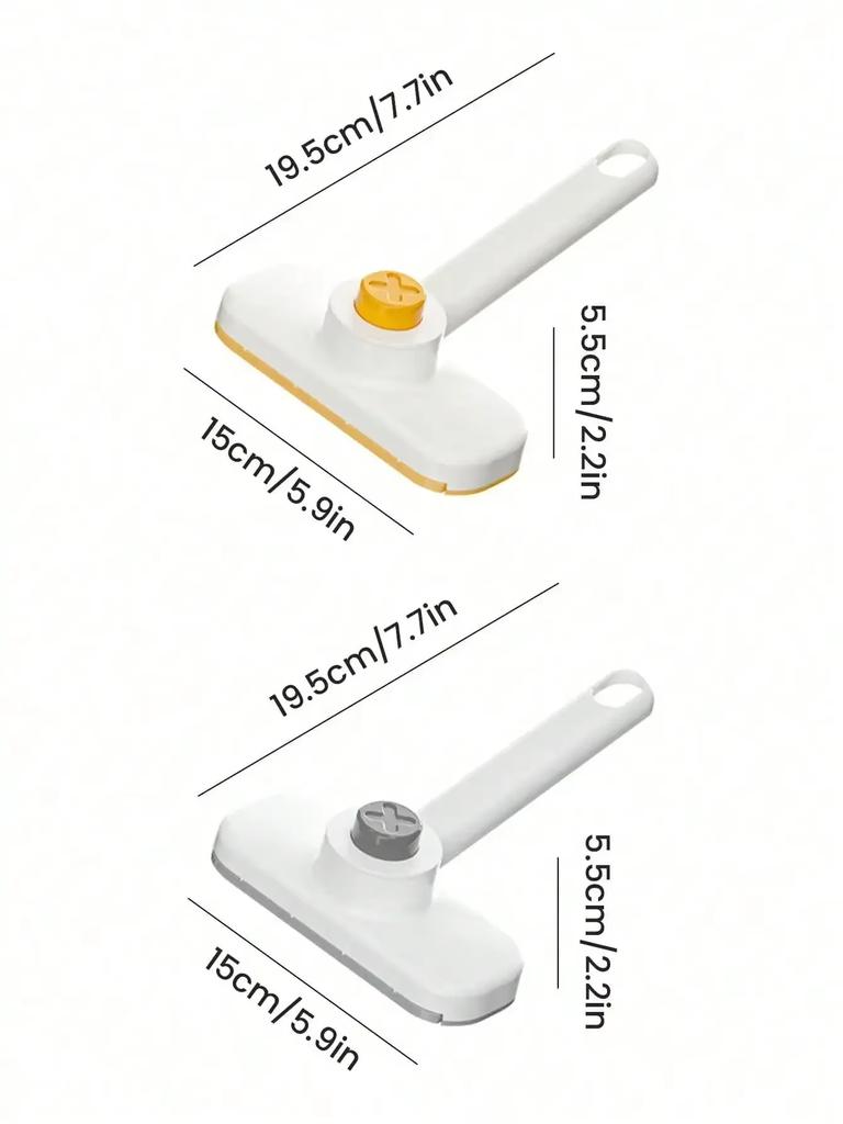 360°Rotating Mini Mop Portable Handheld Wall-mounted with Disposable Face Towel Cleaner for Home Kitchen Bathroom Cleaning Tools