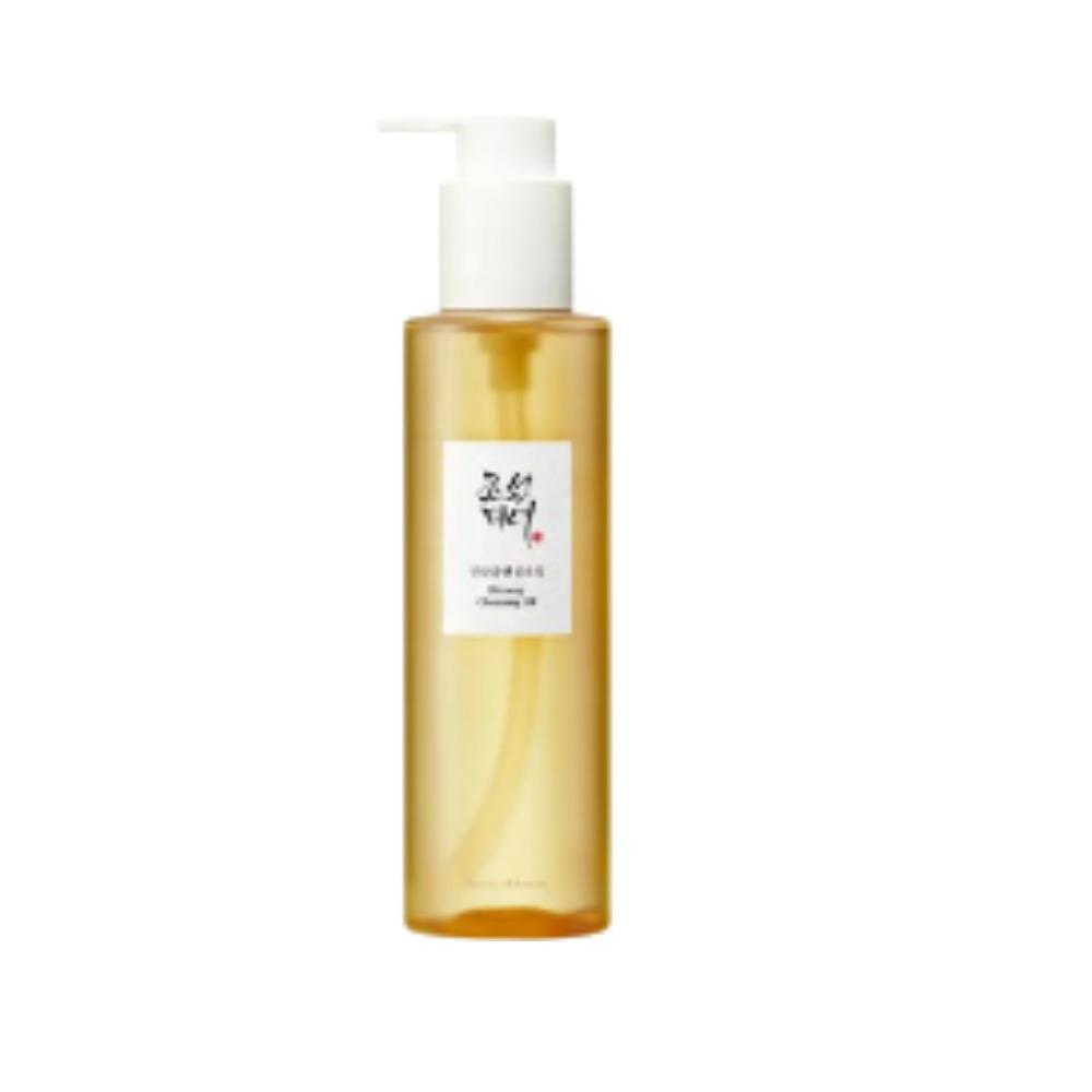 Beauty of Joseon Ginseng Cleansing Oil Deep Pore Makeup Remover & Hydrating Cleanser (210ml)