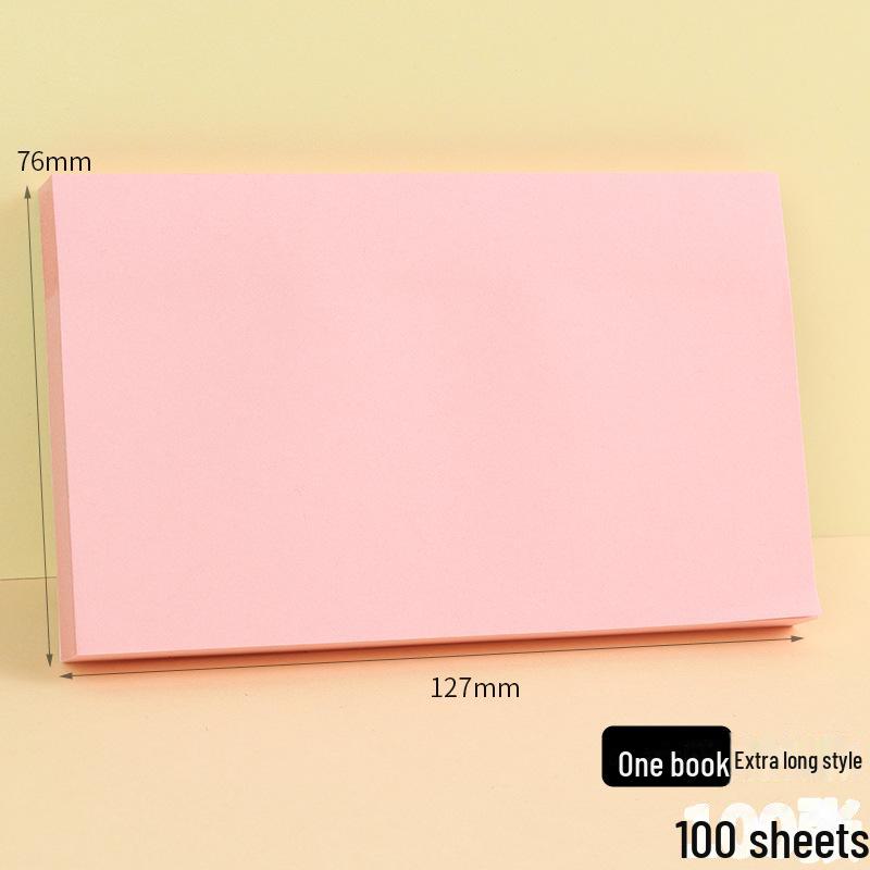 

Липкие заметки в стиле Моранди, отрываемые вручную — многоразовые, однотонные, для студентов