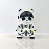 PANGDA Space Suit Version Painted Complete Figure (White) Die-cast