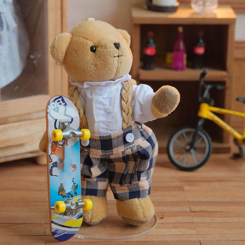 Haine de Păpușă din Bumbac la Modă Haine Drăguțe cu Fustă pentru Păpuși Păpuși din Bumbac de 10cm / Păpuși BJD 1/12