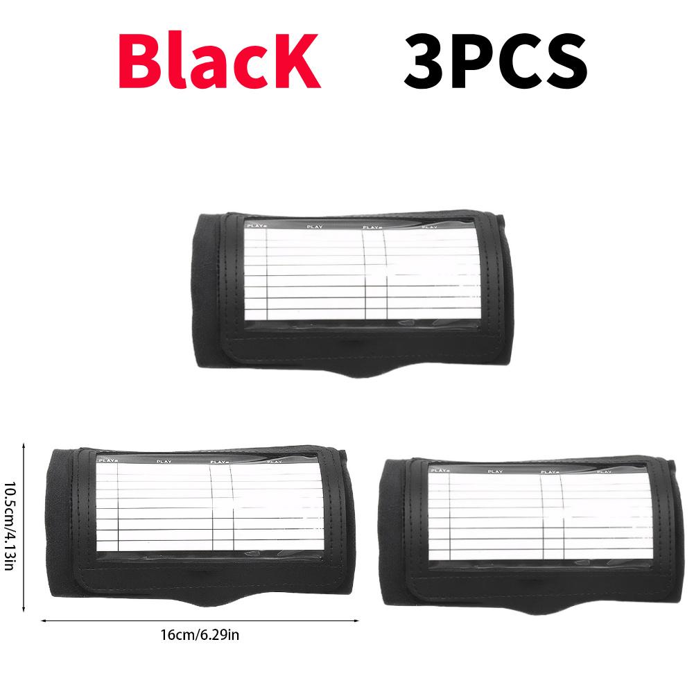 Football Play Wristbands Football Wristbands Quarterback Playbook Wristband QB Wristband Tactical Wrist Brace for Football
