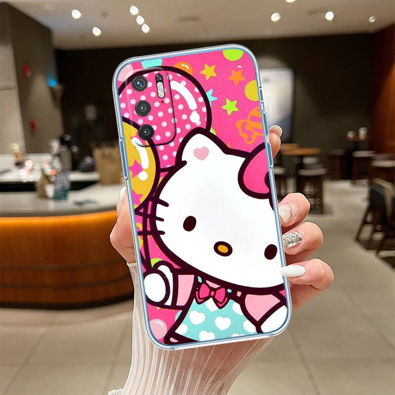 New Hello Kitty Phone Case for Motorola G14 G15 G24 G30 G31 G32 G34 G41 G42 G51 G52 G50 G60S G60 G62 G72 G71 G73 G84 G85 G200 E32