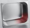 Square Pots GN Pan Kitchen 304 Stainless Steel 1/9 1/6 1/4 1/3 Food Pan Chafing Buffet Gastronorm Pan Containers Lid 0.7 Mm