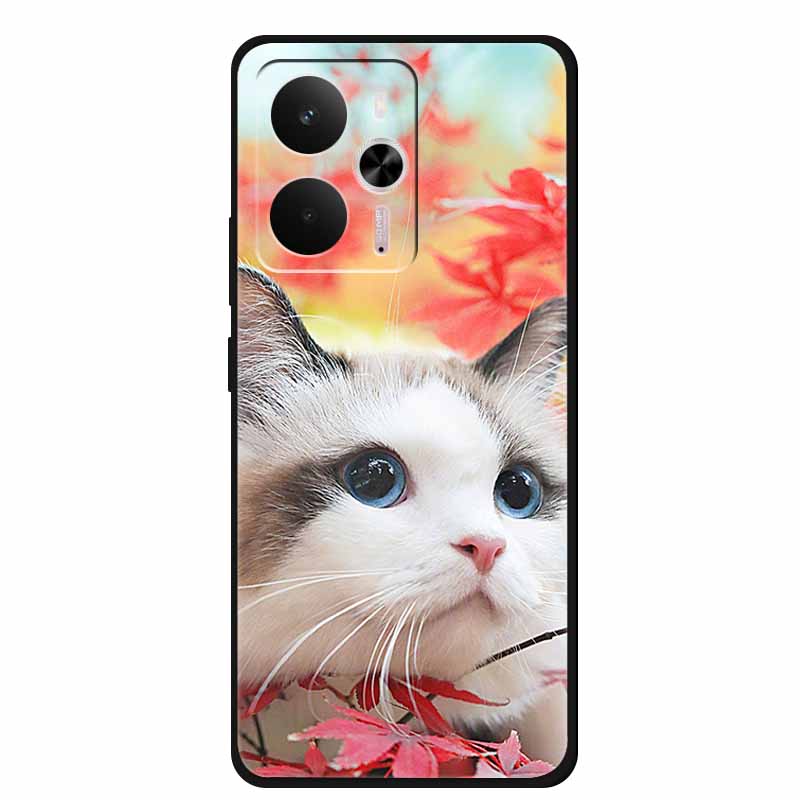 For Realme 14 5G Case Cute Cartoon Silicone Back Cover Cases for Realme 14 5G Global Soft TPU Case 6.67'' Realme14 5G Shells New