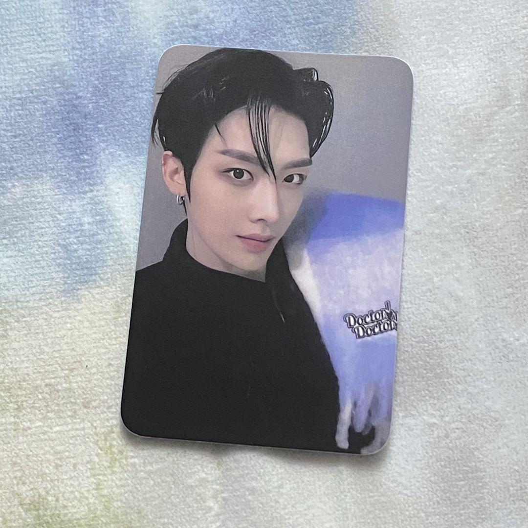 

[USED] ZB1 Sanok Doctor Doctor Korea Ricky Muffler Trading Card