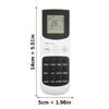 Universal Air Conditioner Remote Control Replacement for YKR-Q/002E Air Conditioning LCD Remote Controller Accessories