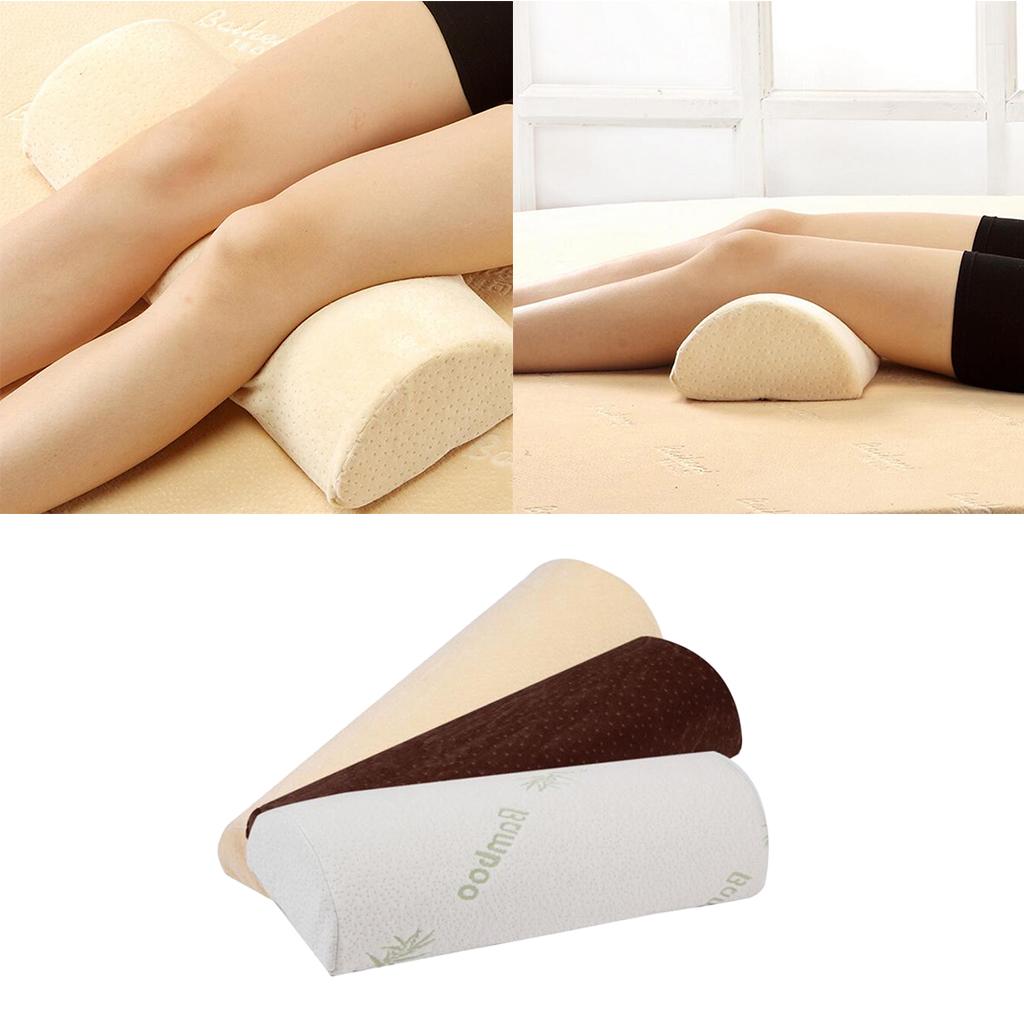 yellow memory foam pillow