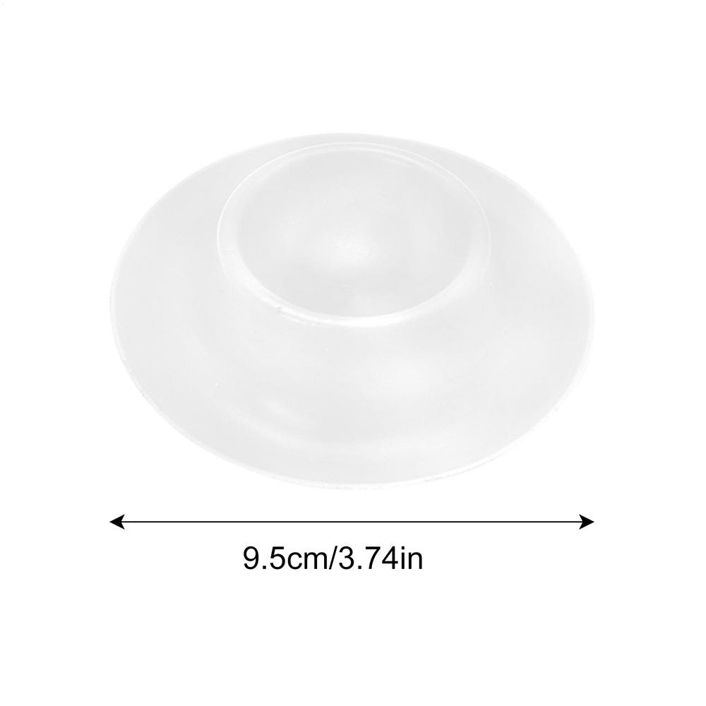 Stackable Egg Cup Container Portable Egg Tray Holder Shatterproof Anti-Spill Protection Serving Dishes Kitchen Accessories