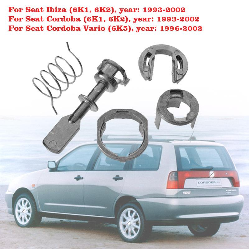VORDERE LINKS RECHTS TÜR SCHLOSSZYLINDER REPARATURSATZ für SEAT CORDOBA IBIZA 6K1 CORDOBA 6K2 6K5 6K1 6K3837223A