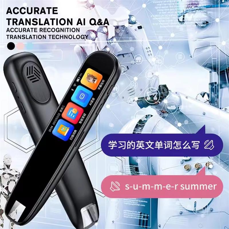 Dictionary Translation Pen Real-Time Multi-function Offline 112 Language Business Travel Abroad Smart Voice Scan Translator Pen