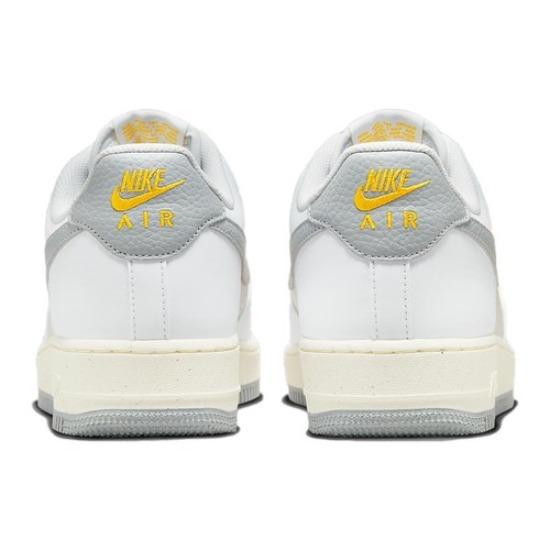 Nike Air Force 1 Low Next Nature Szary/Ecru/Żółty - FZ4620-100