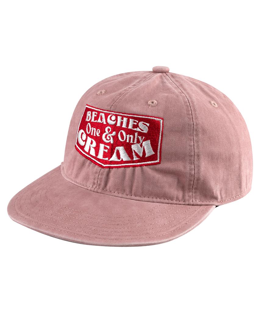 Bichiseuaenkeulim One Only Plat-Ball Cap-Pink