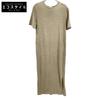 EVERY DAY I LIKE Beige Linen Blend Li/Co Maxi Dress Dress Not Written beigeUsed
