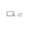3D Chrome Glossy Black ABS TDI TFSI Car Rear Emblem Sticker for 4HGVI A1 A3 A4 A5 A6 A6L A7 A8 S3 S6 Q3 Q5 Q7 TT S RS