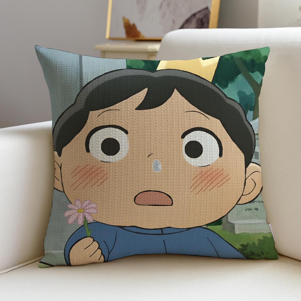 Anime RRanking of KingsSS Cushion Cover Breathable and Skinfriendly Linen Pillowcase Square Removable and Washable Cushion