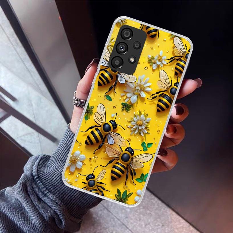 Bee Keeping Honey Animal Phone Case For Samsung Galaxy A17 A57 A37 A16 A26 A36 A56 A15 A25 A35 A55 A14 A13 A54 A53 A34 A24 A33 A