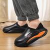 New Winter Men's Warm Slippers Cotton Slippers Outdoor Indoor Cotton Shoes Waterproof Mens Comfortable Home Bedroom Plush Slippers