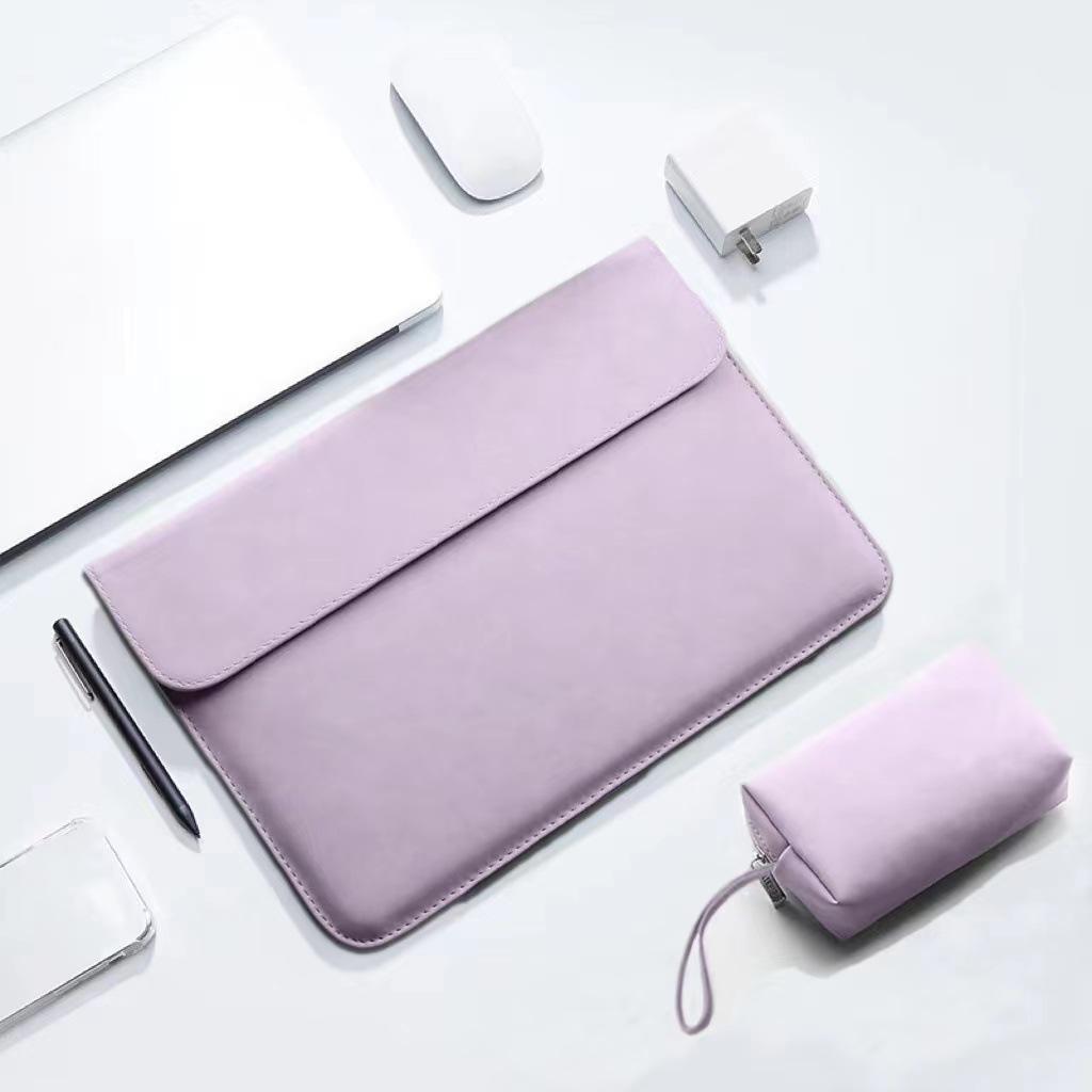 Suitable for Apple Macbook Liner Bag Women's Laptop Protective Leather Case. Inch ASUS Air Hua