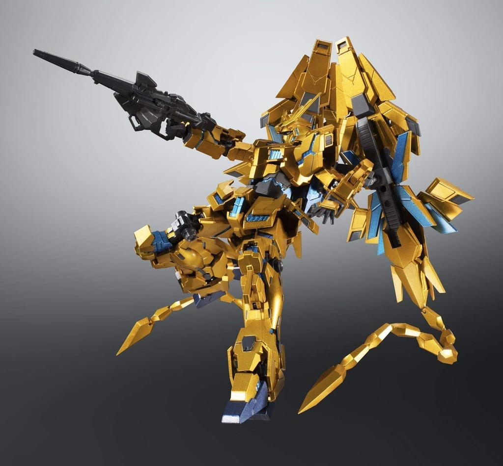 TAMASHII NATIONS ROBOT SPIRITS Mobile Suit Gundam UC Unicorn Gundam Unit 3 Phenex Approximately 140mm ABS PVC Painted Movable Figure [SIDE MS]