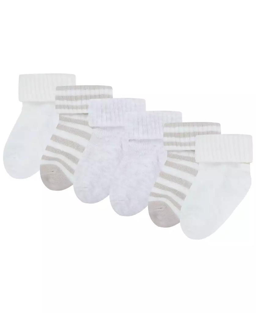 Huggies | Baby Foldover Ankle Socks 3-Pack