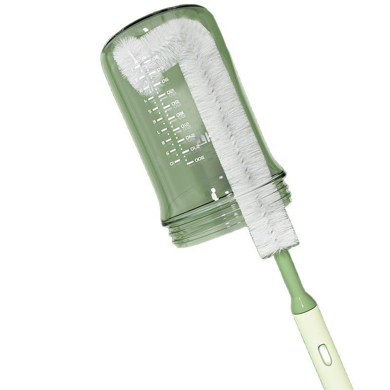Retractable Multi-purpose Bottle Cleaning Brush with Long Handle
