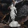 3D Printed Wukong Figure Great Sages Equalling Heaven Figurine Statue Sculpture Monkey King Model Desktop Decoration Ornament Game Peripherals