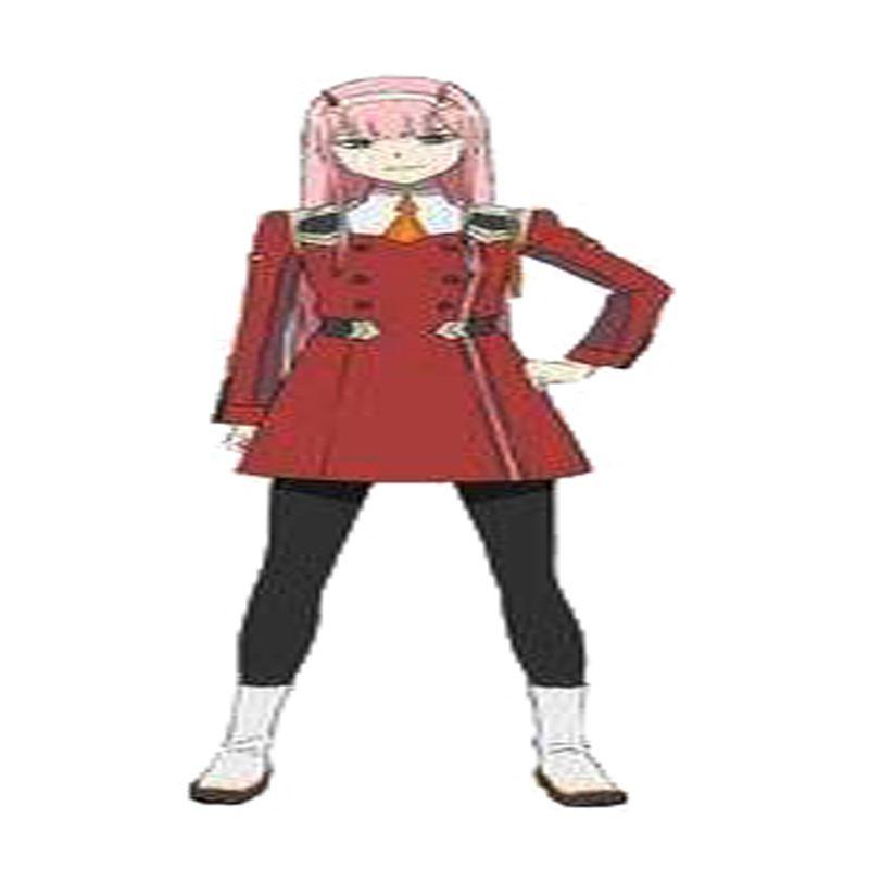 Stilvolle Darling In The Franxx Cosplay Schuhe 02 Cosplay Stiefel Zero Two Damen Cos Schuhe