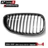 Tri-Color Front Grille Insert for BMW 5 Series E60/E61 2004-2009 Single Line Type