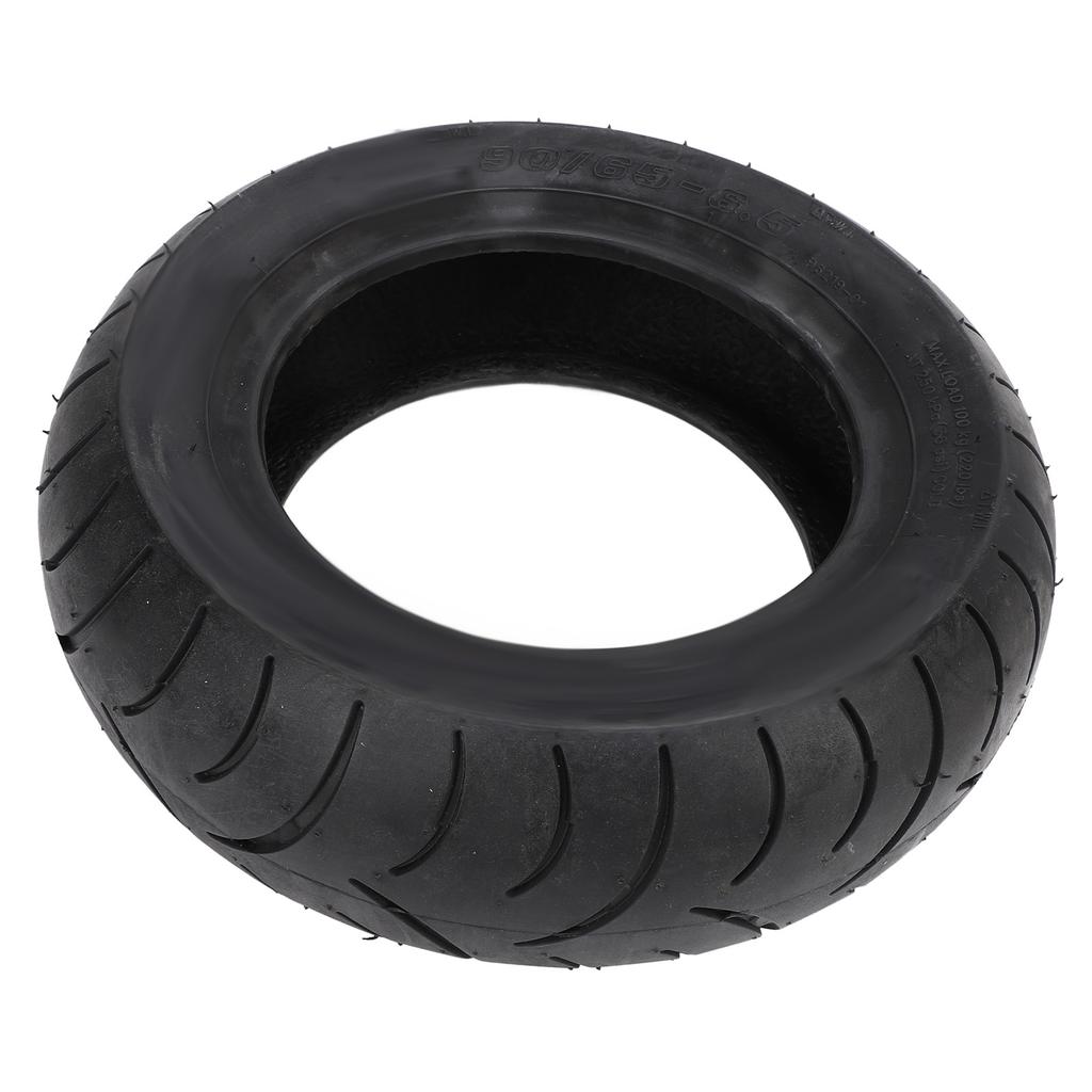 Electric Scooter Tire 9065?6.5 10 Inch Rubber Vacuum Non Slip Electric Scooter Tubeless Tire