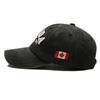 Unisex Washed Cotton Vintage Cap High Quality CANADA Letter Embroidery Baseball Cap Men And Women Outdoor Sports Hats