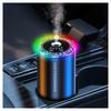 Car Aromatherapy Machine with Colorful Starry Sky LED Light Waterless & Rechargeable Portable Fragrance Mist Air Purifier