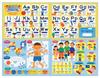 Bath Learn the Stickers ABCs!