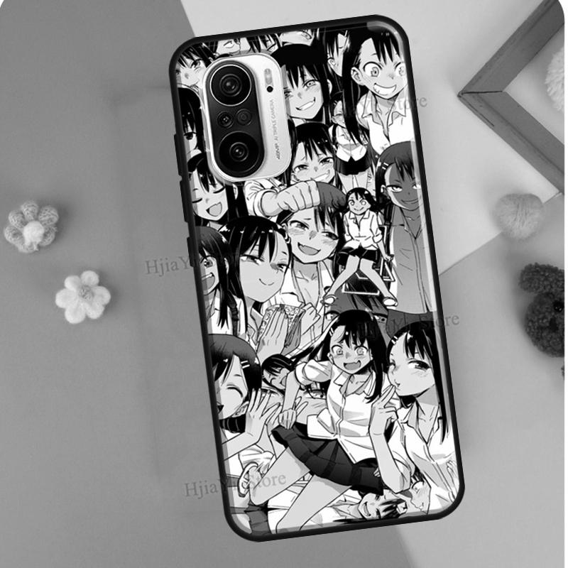 Nagatoro San Anime Für Xiaomi Mi 11 Lite Mi 12 Pro 12X 10T 11T Pro Hülle Abdeckung Für POCO X3 X4 Pro GT M3 M4 F3