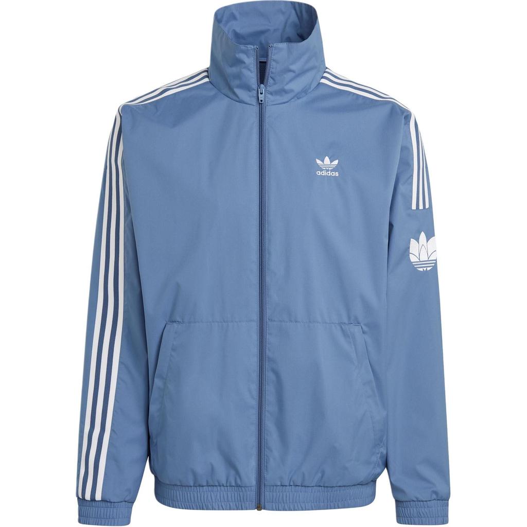 adidas Originals Trefoil Jackets & Coats Unisex Dark Blue JM2715